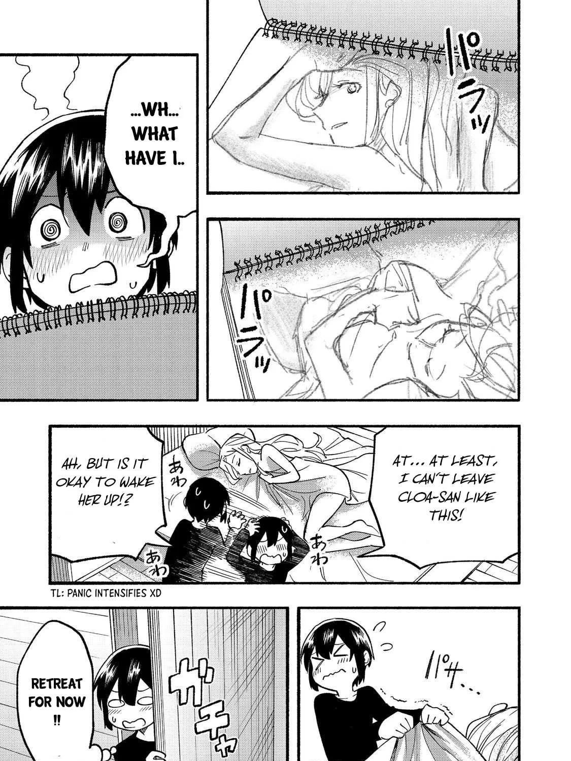 The Mochi I Drew Is Tasty Today Too Chapter 16 page 35 - 