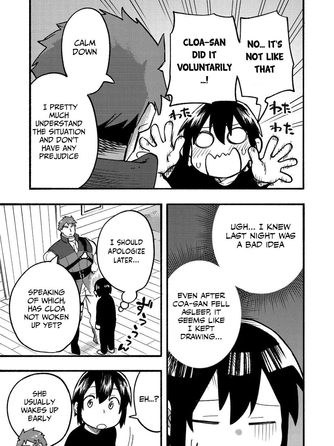 The Mochi I Drew Is Tasty Today Too Chapter 16 page 39 - 