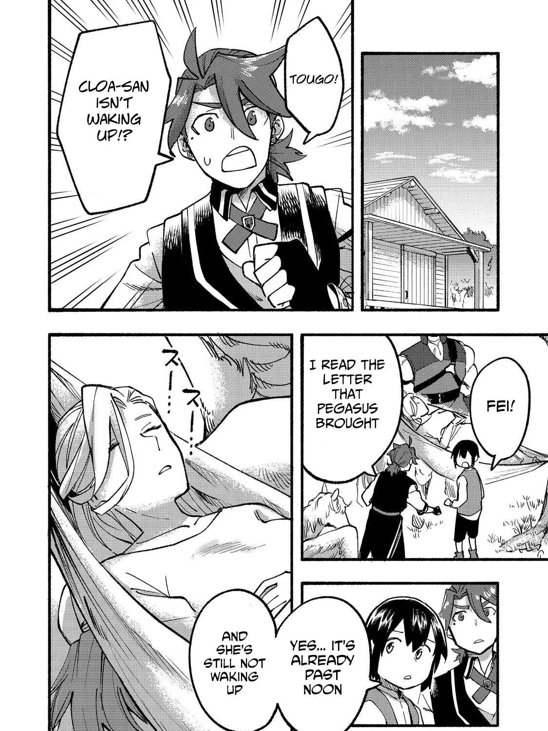 The Mochi I Drew Is Tasty Today Too Chapter 16 page 41 - 