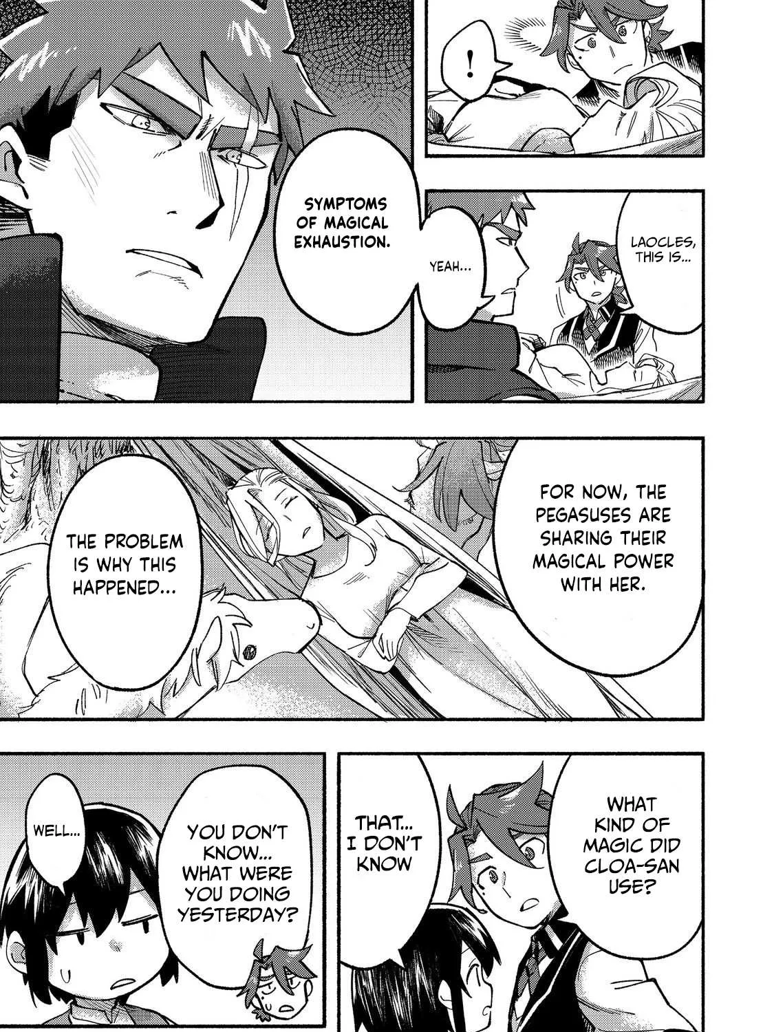 The Mochi I Drew Is Tasty Today Too Chapter 16 page 43 - 