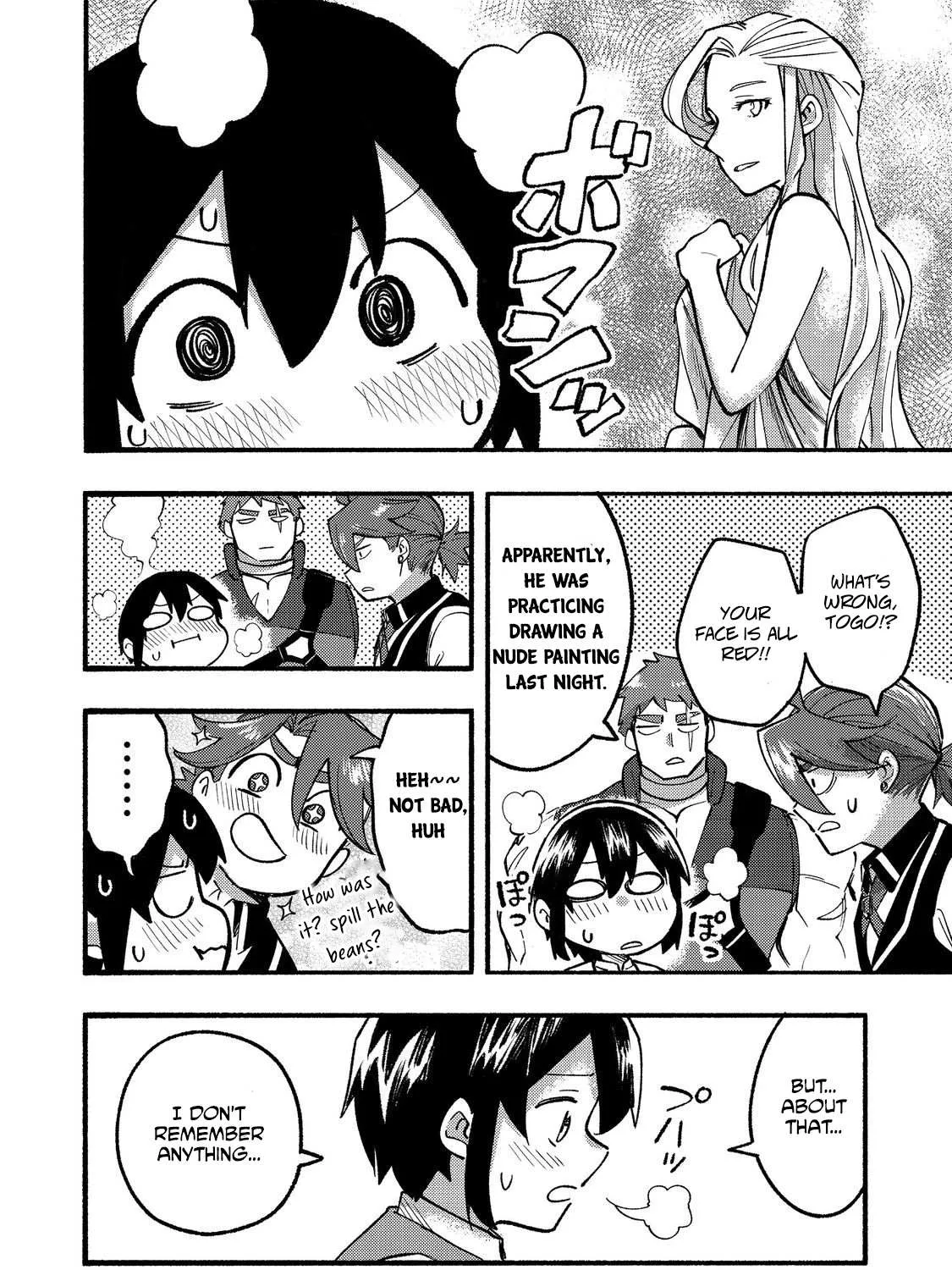 The Mochi I Drew Is Tasty Today Too Chapter 16 page 45 - 