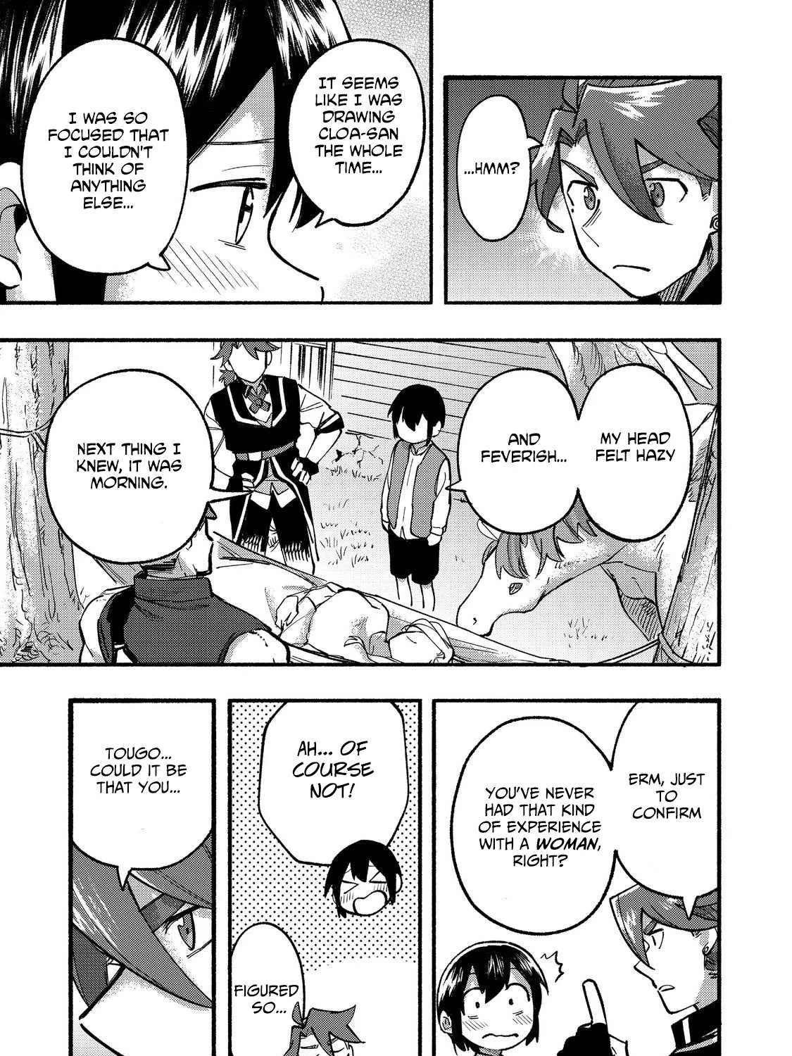 The Mochi I Drew Is Tasty Today Too Chapter 16 page 47 - 