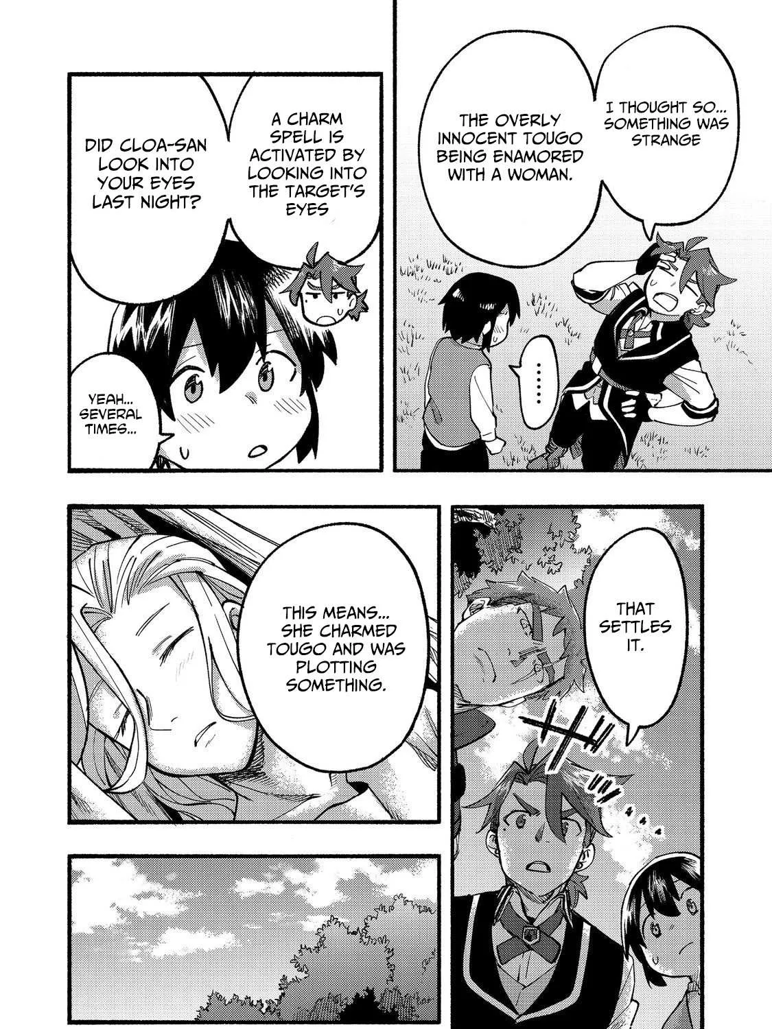 The Mochi I Drew Is Tasty Today Too Chapter 16 page 53 - 