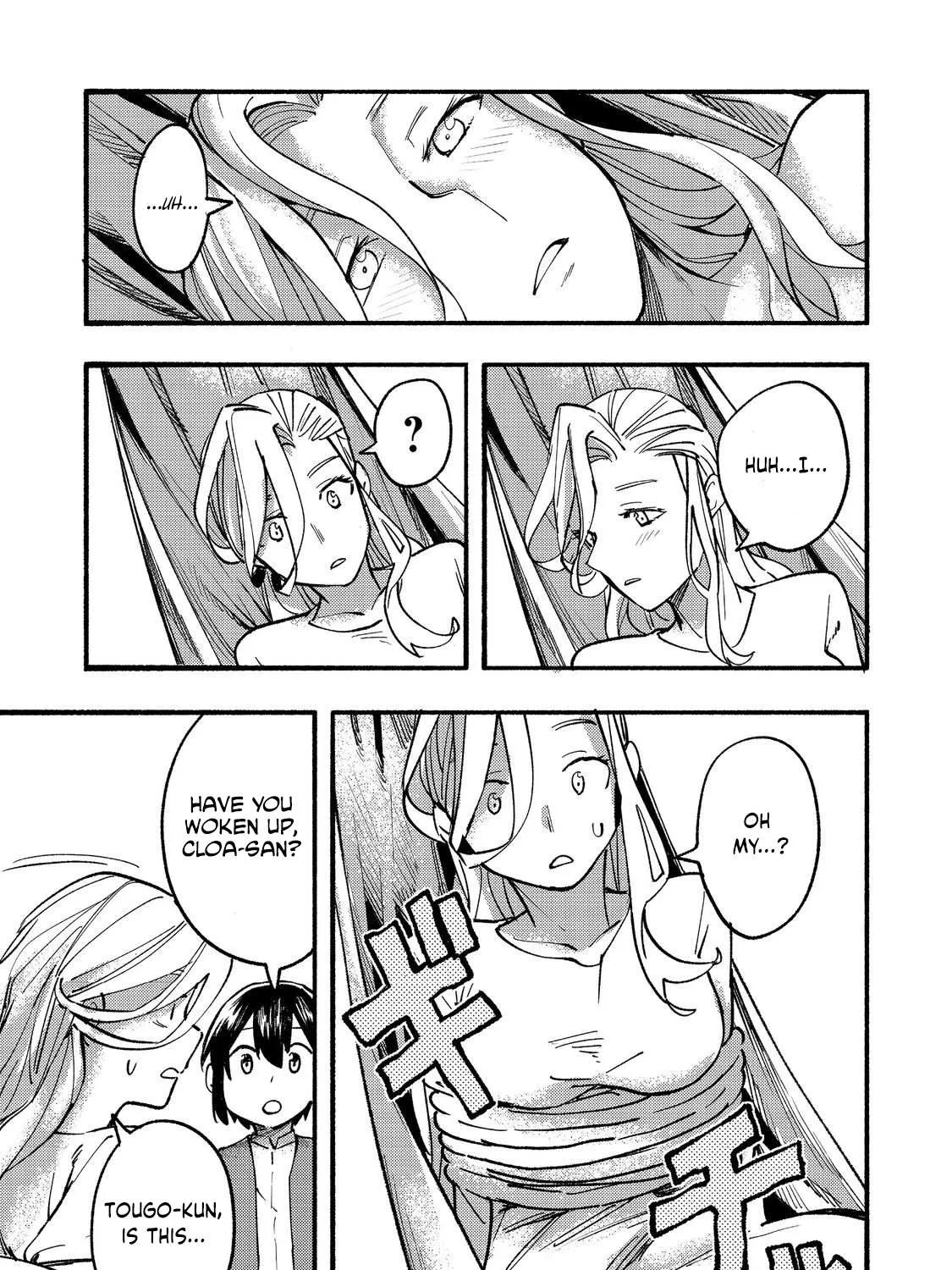 The Mochi I Drew Is Tasty Today Too Chapter 16 page 55 - 