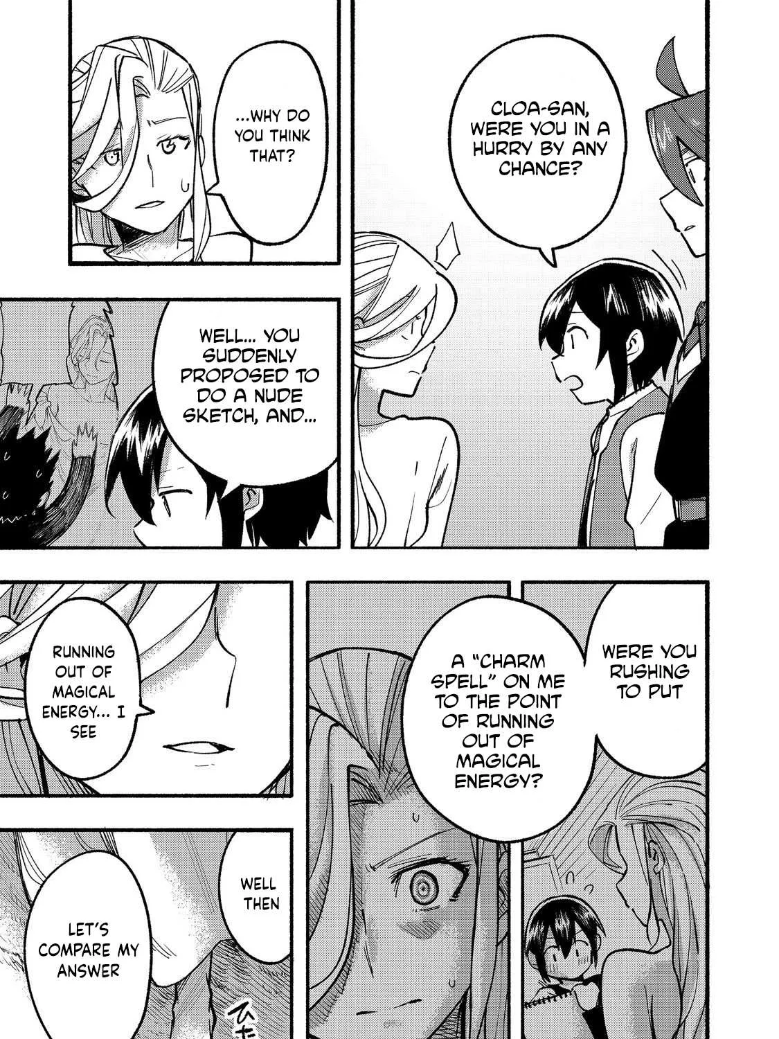 The Mochi I Drew Is Tasty Today Too Chapter 16 page 59 - 