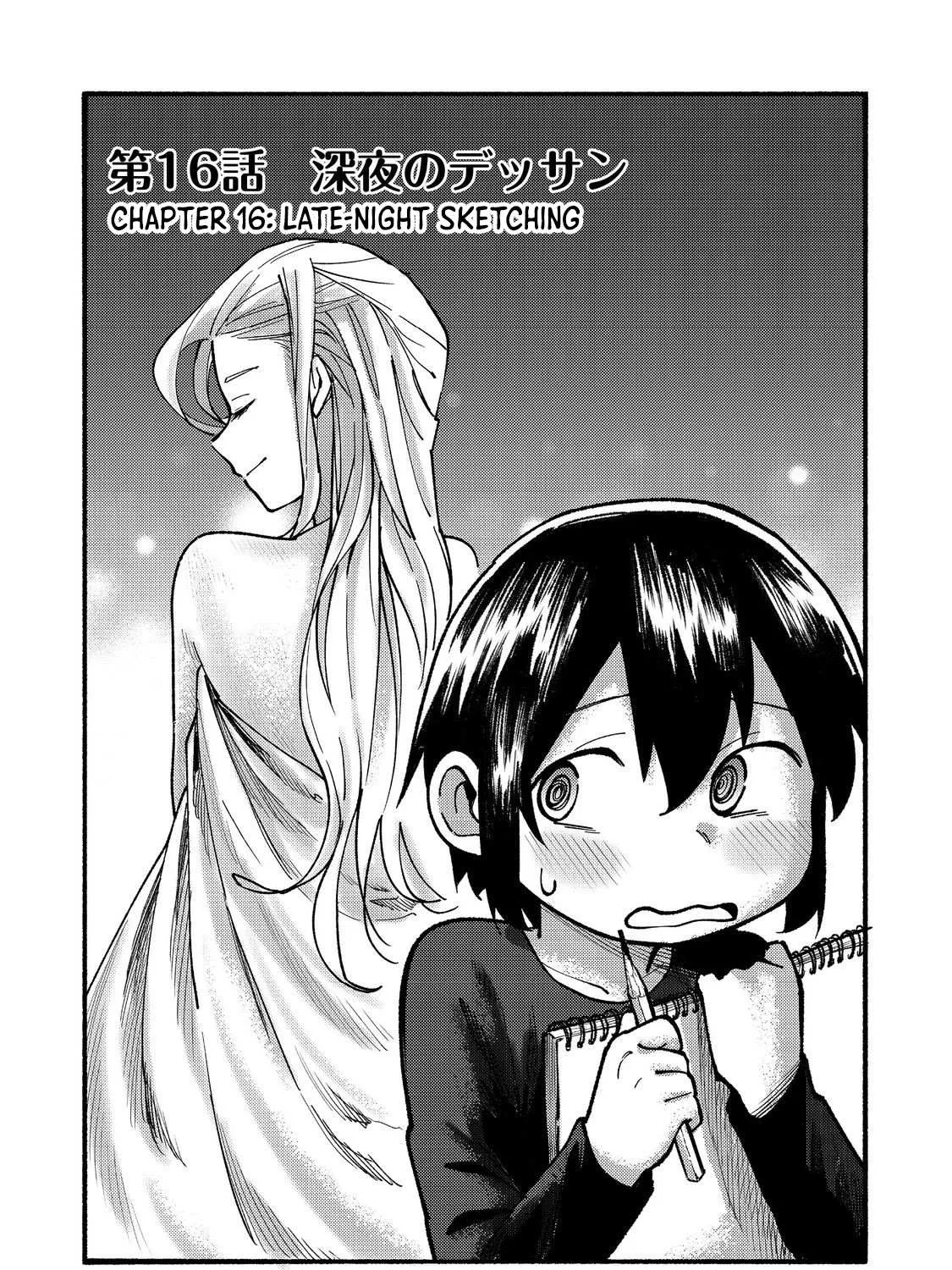 The Mochi I Drew Is Tasty Today Too Chapter 16 page 7 - 