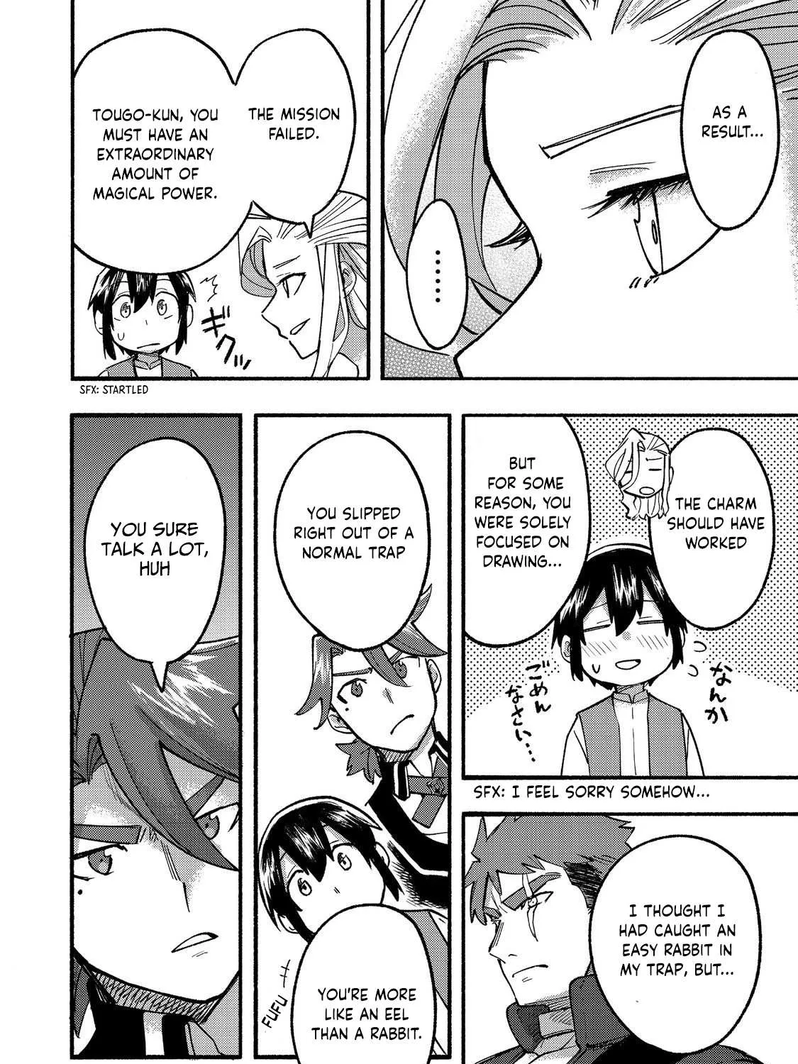 The Mochi I Drew Is Tasty Today Too Chapter 16 page 65 - 