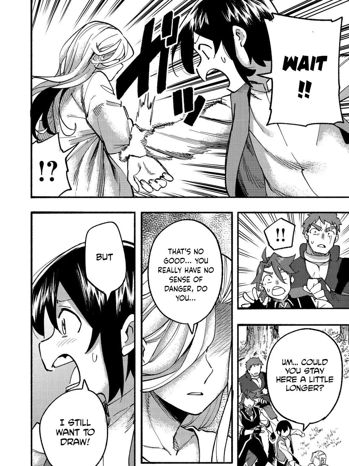 The Mochi I Drew Is Tasty Today Too Chapter 16 page 73 - 
