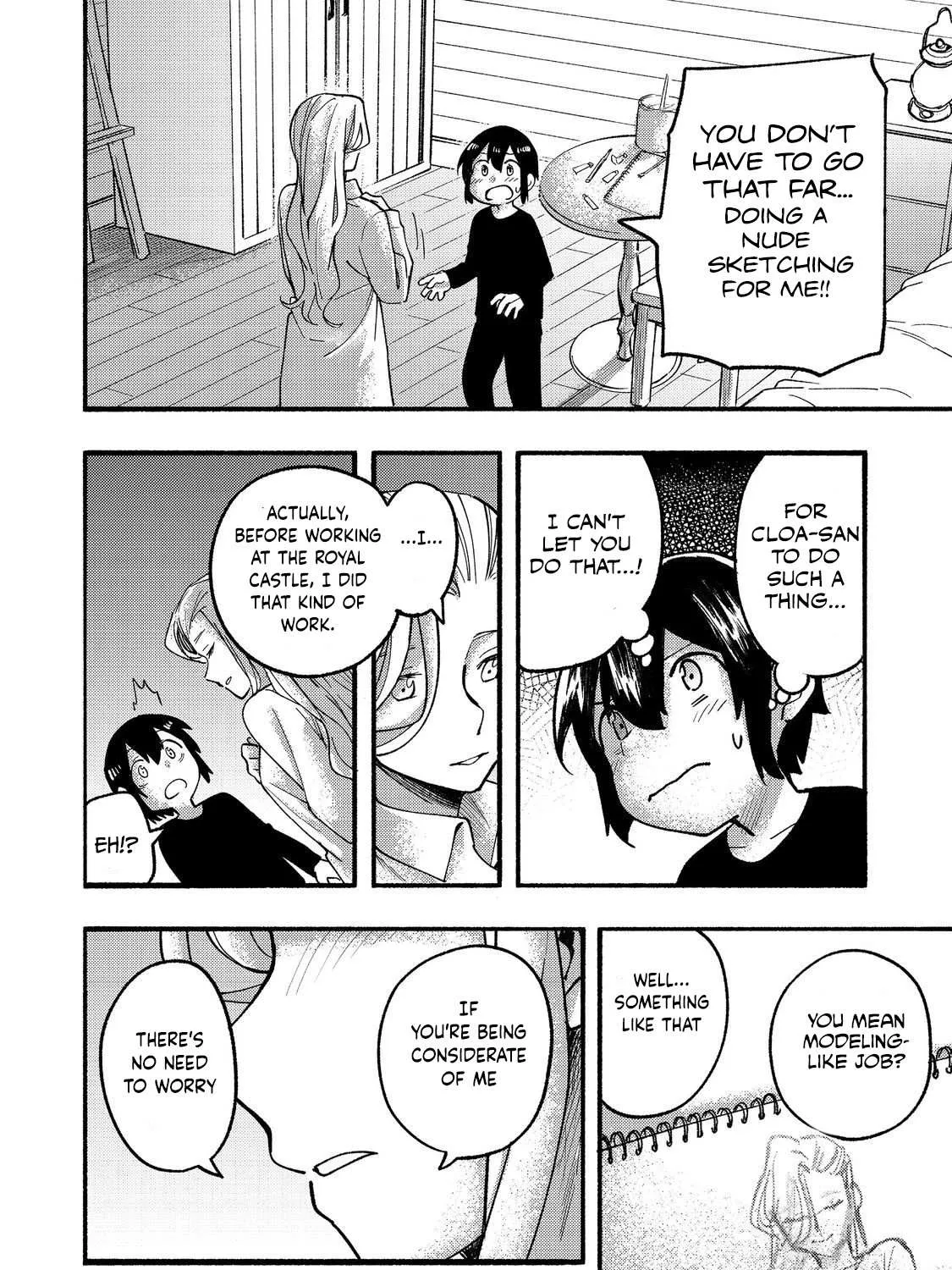 The Mochi I Drew Is Tasty Today Too Chapter 16 page 9 - 