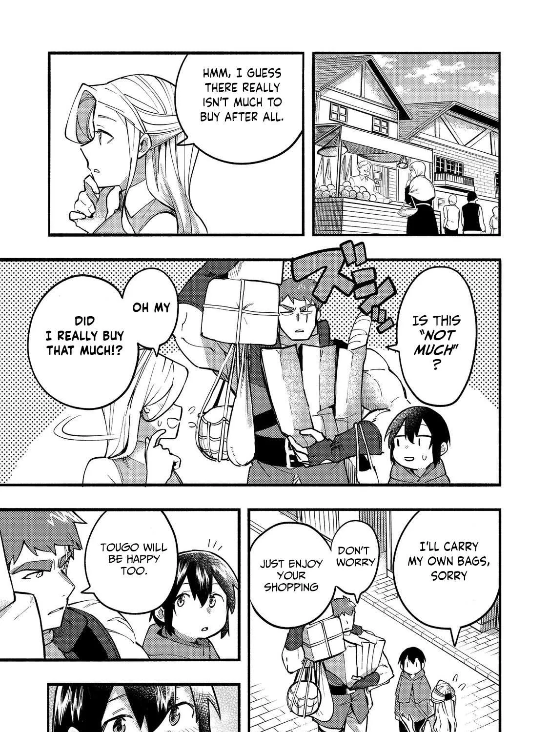 The Mochi I Drew Is Tasty Today Too Chapter 17 page 18 - 