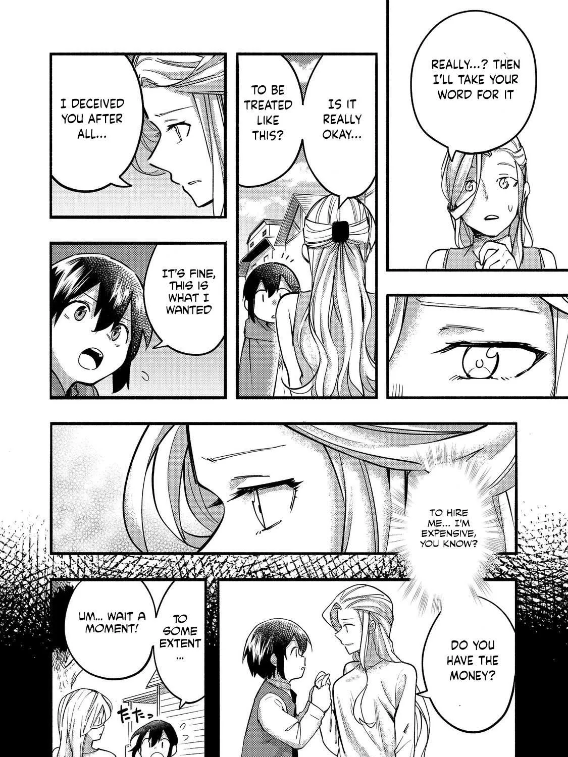 The Mochi I Drew Is Tasty Today Too Chapter 17 page 20 - 