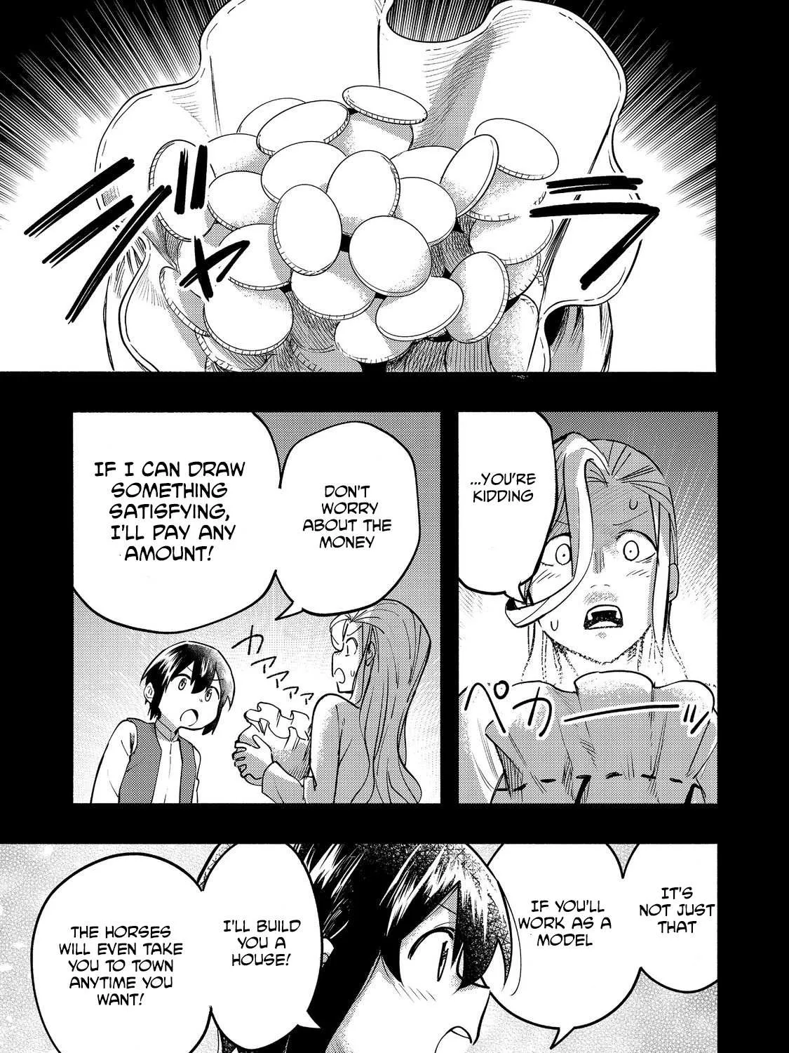 The Mochi I Drew Is Tasty Today Too Chapter 17 page 22 - 