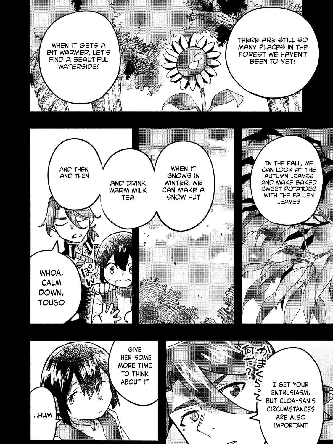 The Mochi I Drew Is Tasty Today Too Chapter 17 page 24 - 