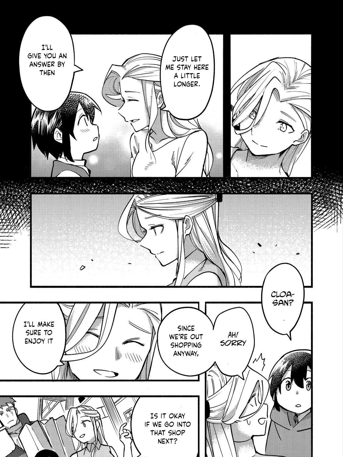 The Mochi I Drew Is Tasty Today Too Chapter 17 page 26 - 