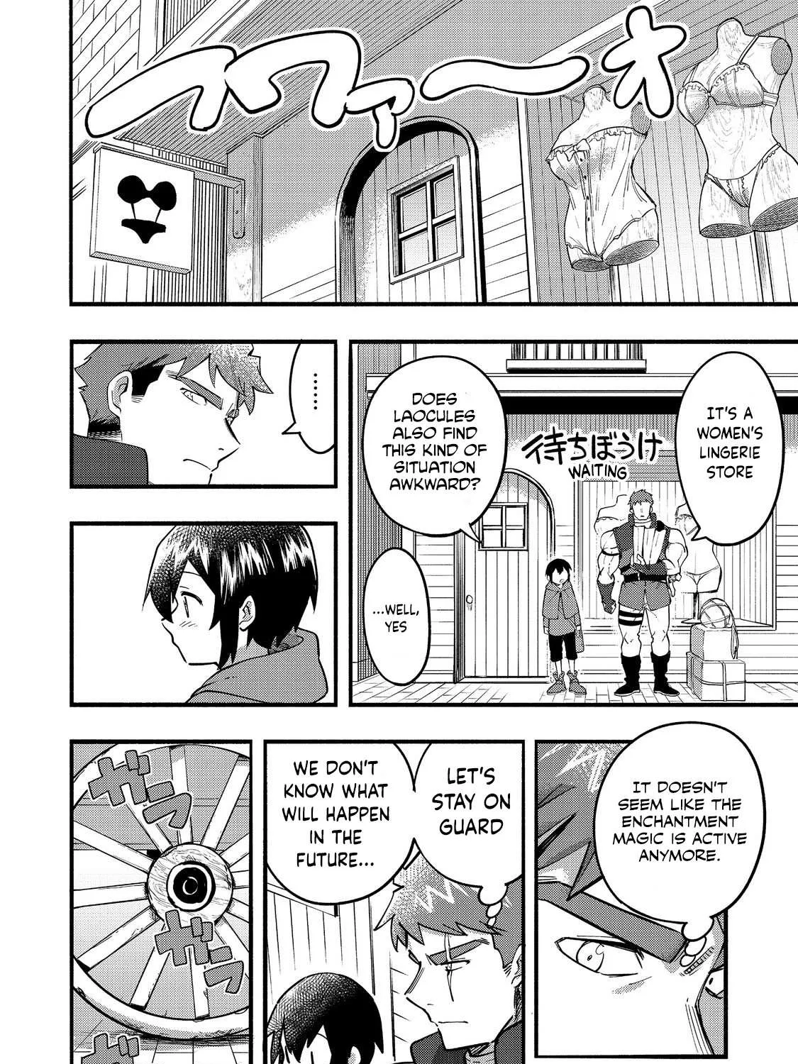 The Mochi I Drew Is Tasty Today Too Chapter 17 page 28 - 