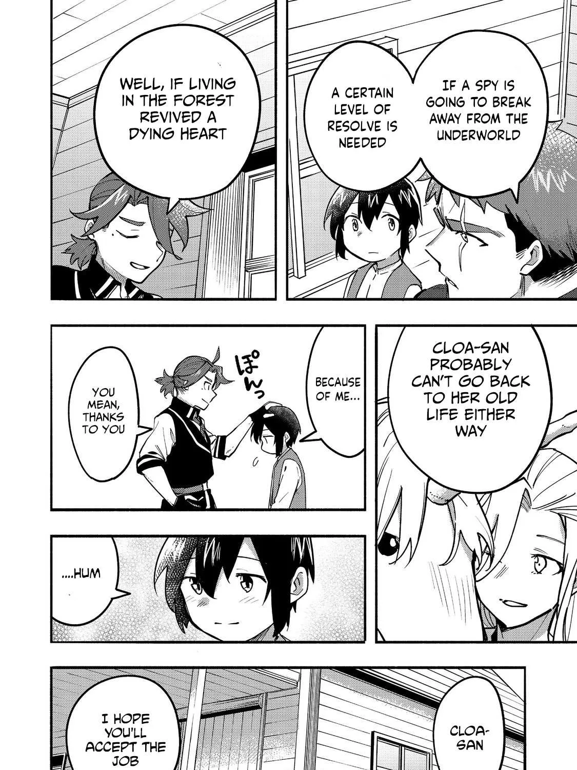 The Mochi I Drew Is Tasty Today Too Chapter 17 page 4 - 