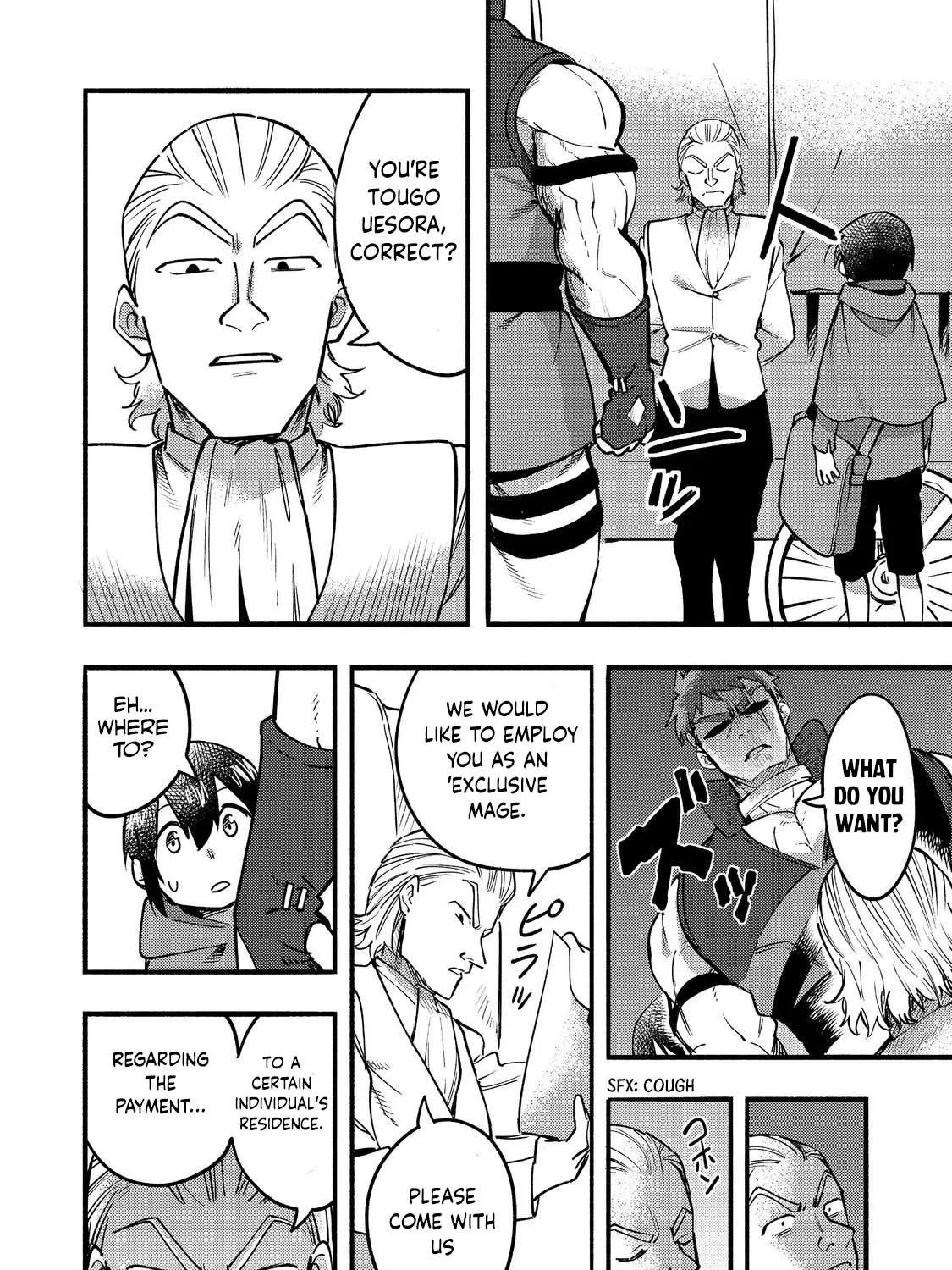 The Mochi I Drew Is Tasty Today Too Chapter 17 page 32 - 