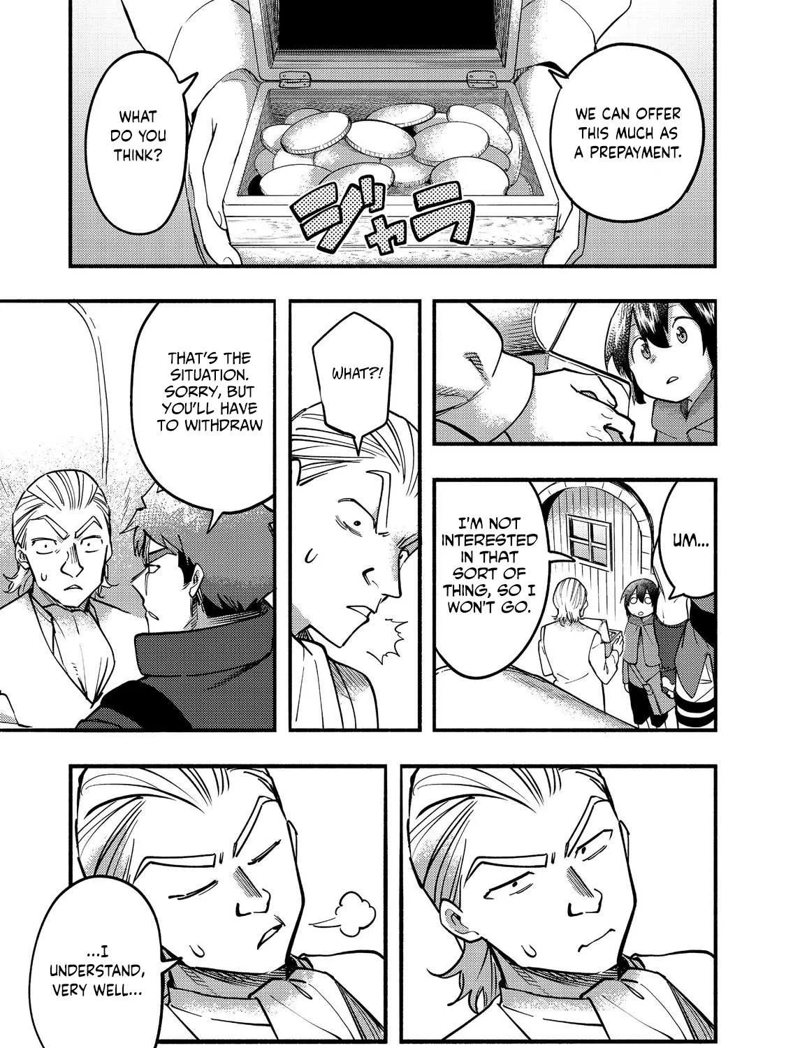 The Mochi I Drew Is Tasty Today Too Chapter 17 page 34 - 