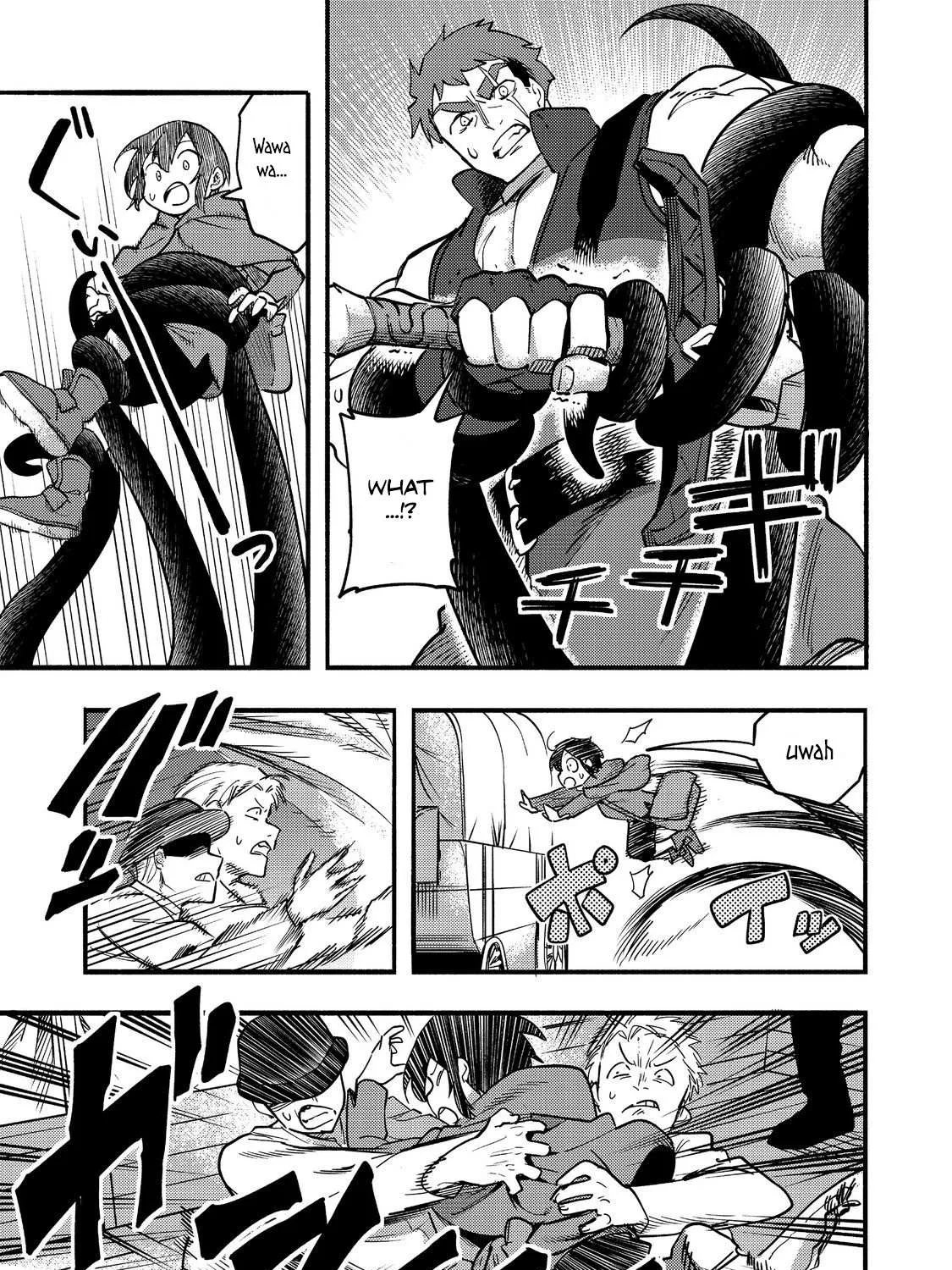 The Mochi I Drew Is Tasty Today Too Chapter 17 page 38 - 