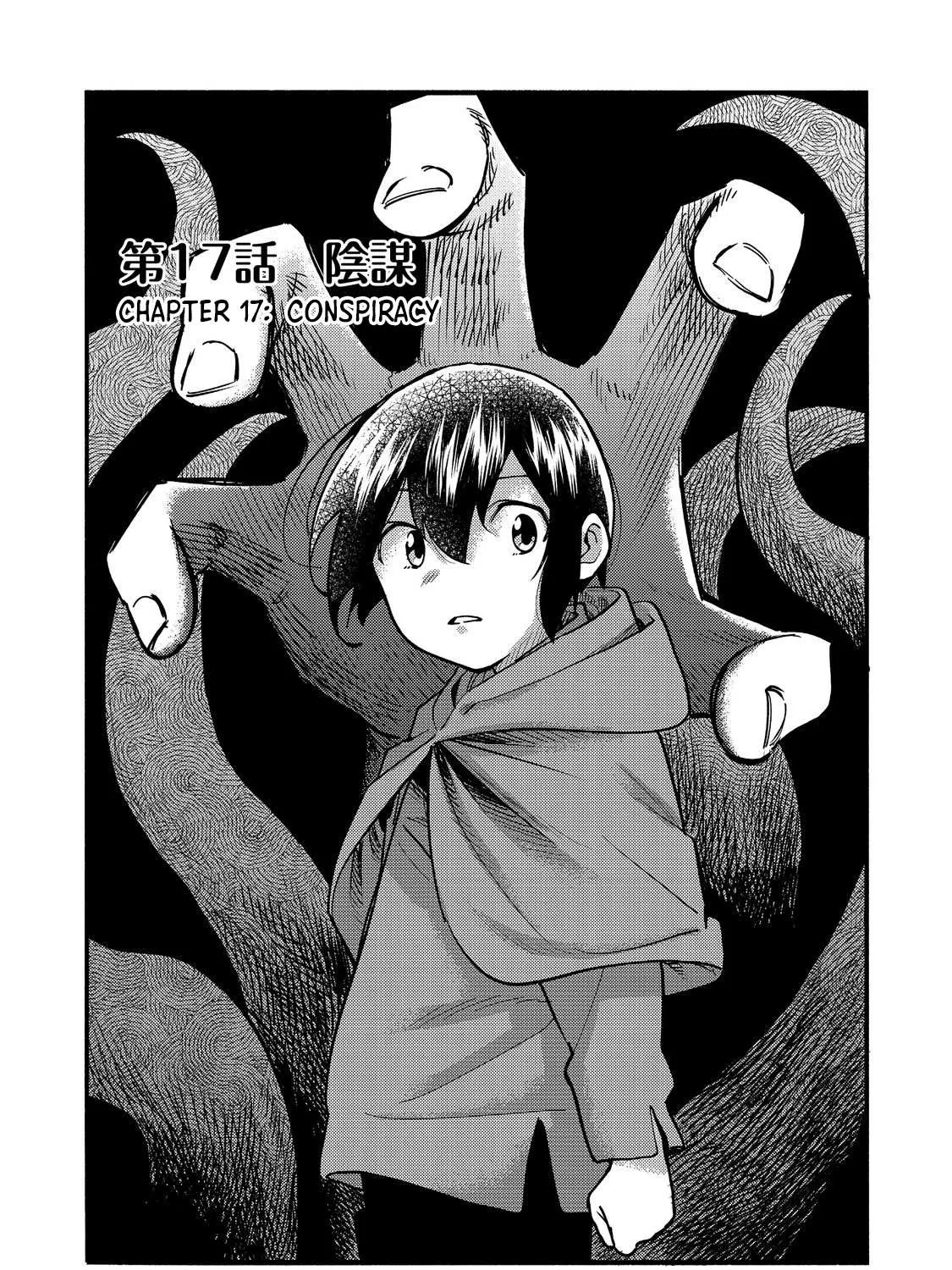 The Mochi I Drew Is Tasty Today Too Chapter 17 page 6 - 