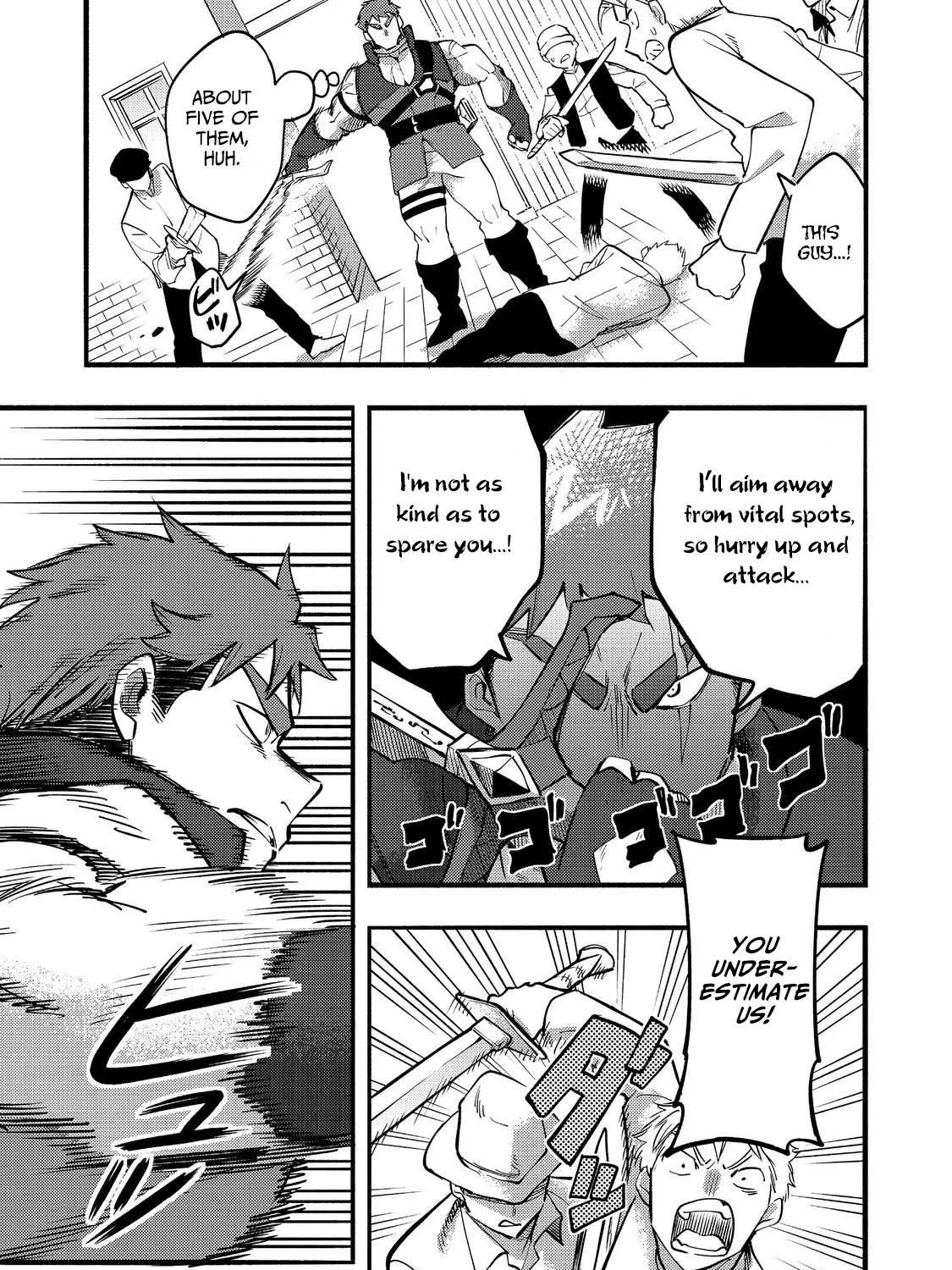 The Mochi I Drew Is Tasty Today Too Chapter 17 page 54 - 