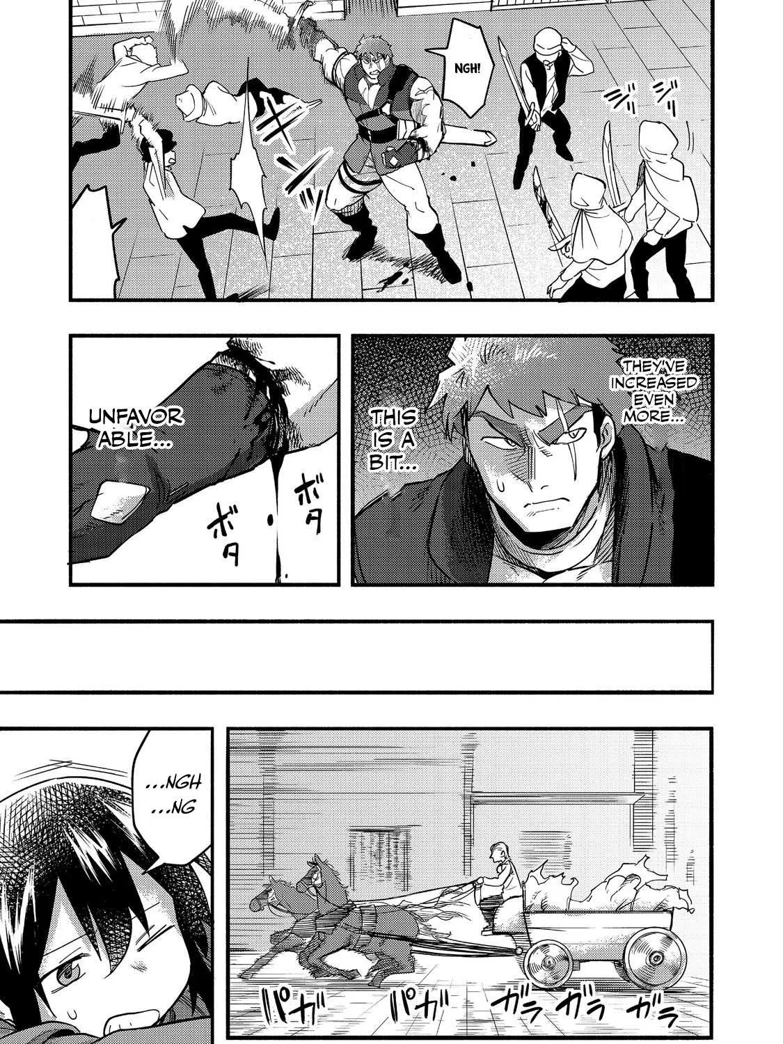 The Mochi I Drew Is Tasty Today Too Chapter 17 page 62 - 