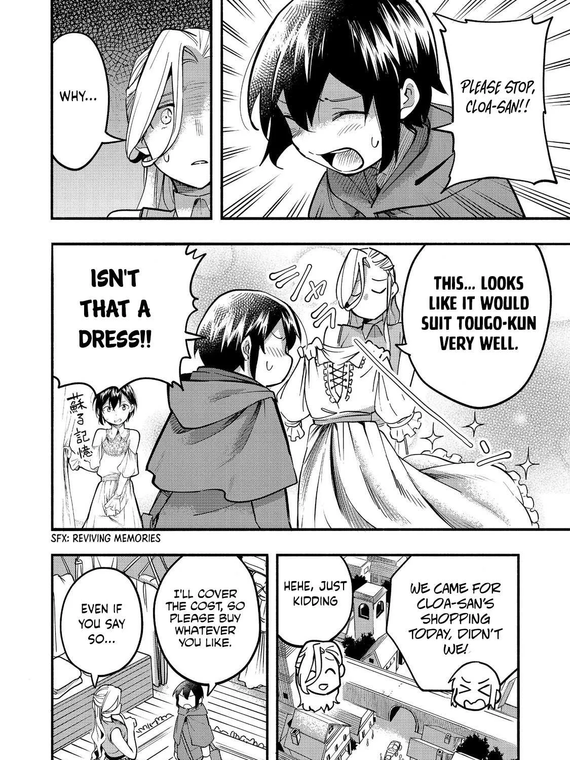 The Mochi I Drew Is Tasty Today Too Chapter 17 page 8 - 