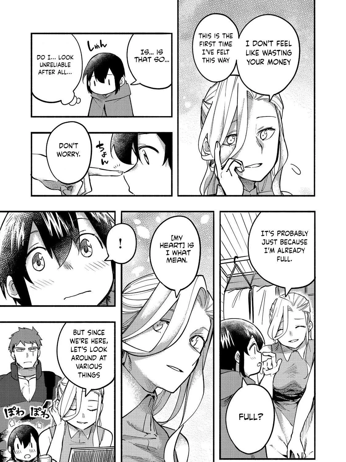 The Mochi I Drew Is Tasty Today Too Chapter 17 page 10 - 