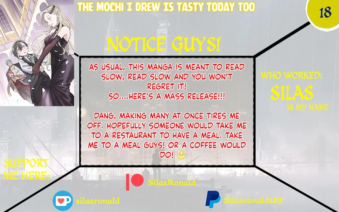 The Mochi I Drew Is Tasty Today Too Chapter 18 page 1 - 