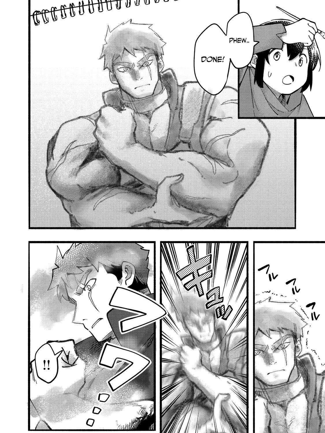 The Mochi I Drew Is Tasty Today Too Chapter 18 page 12 - 
