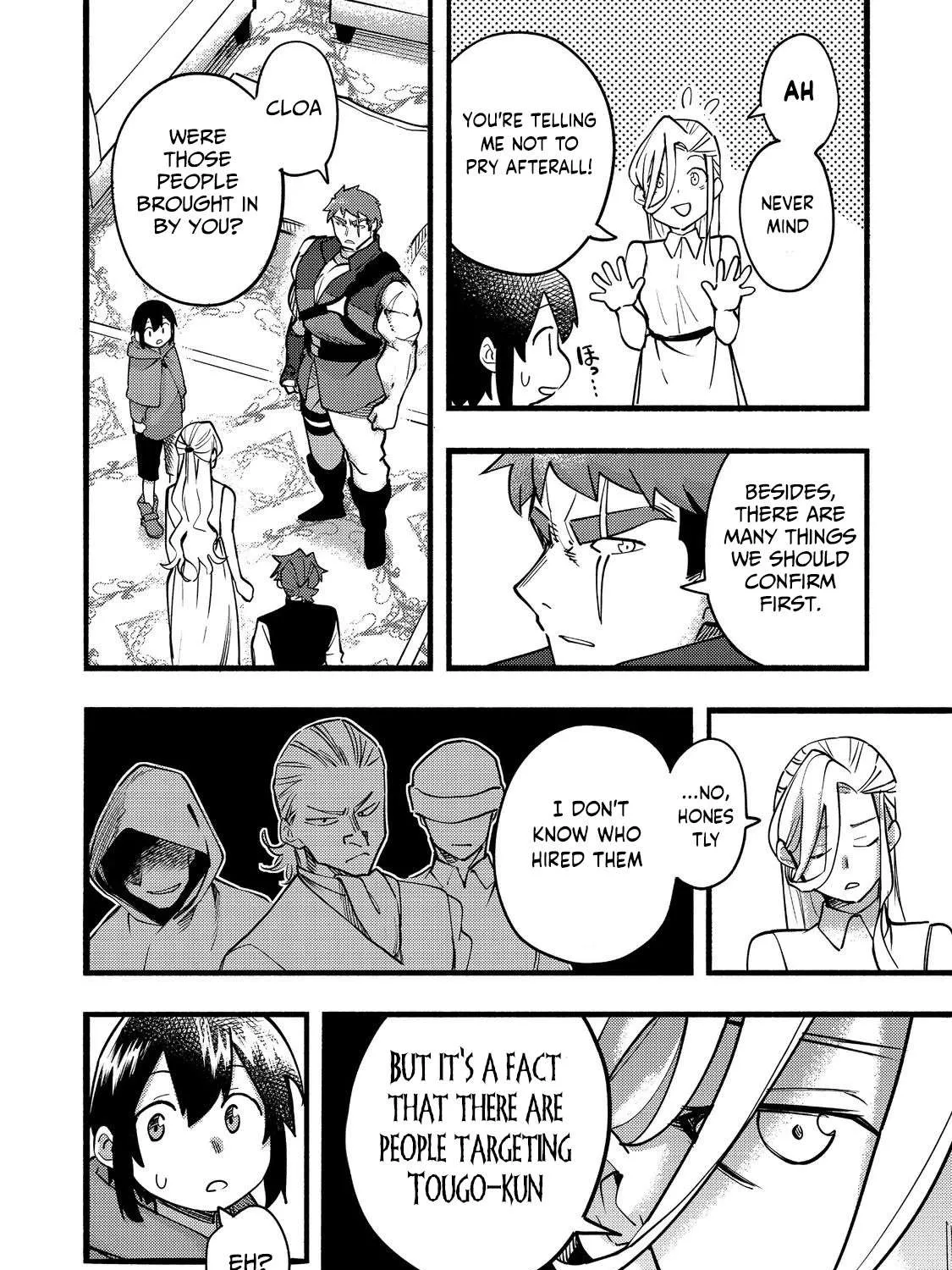 The Mochi I Drew Is Tasty Today Too Chapter 18 page 20 - 