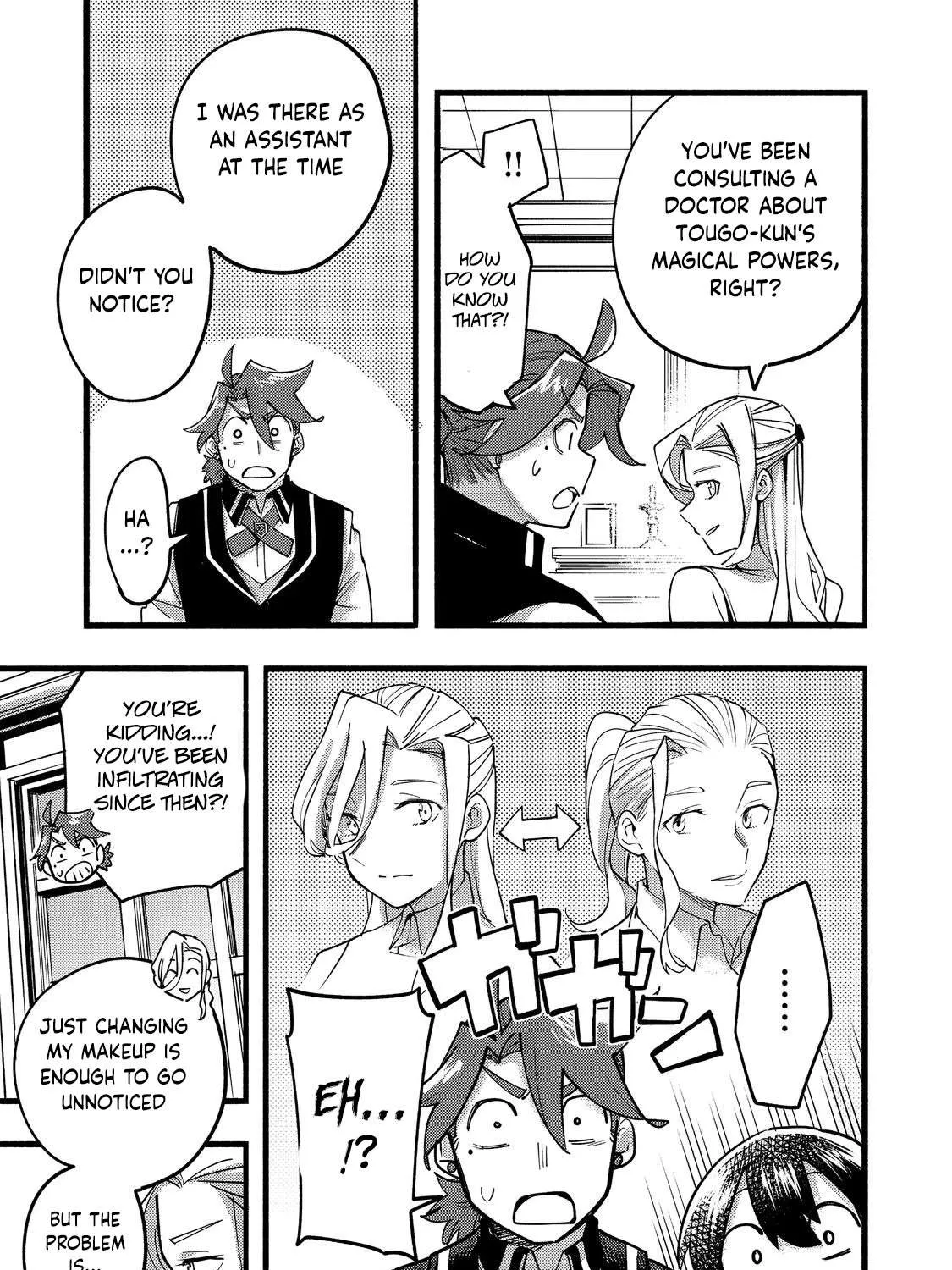 The Mochi I Drew Is Tasty Today Too Chapter 18 page 22 - 