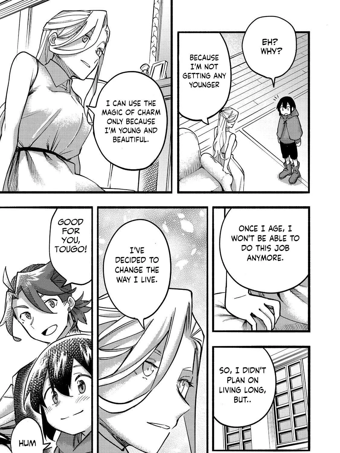 The Mochi I Drew Is Tasty Today Too Chapter 18 page 30 - 