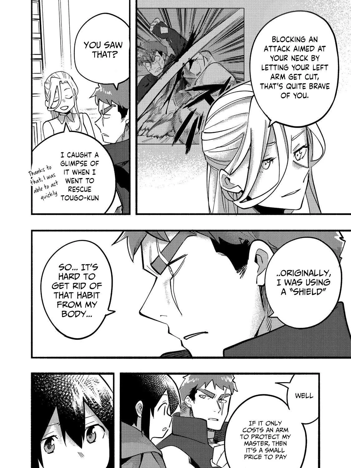 The Mochi I Drew Is Tasty Today Too Chapter 18 page 4 - 