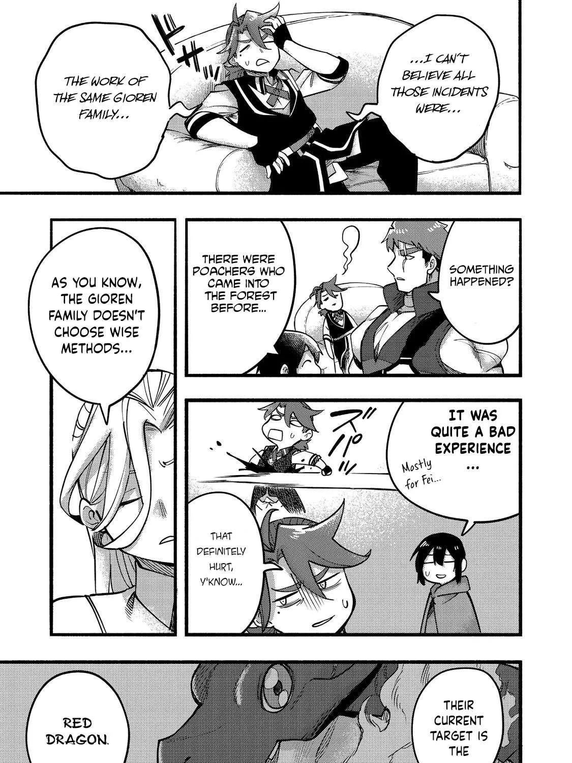 The Mochi I Drew Is Tasty Today Too Chapter 18 page 34 - 