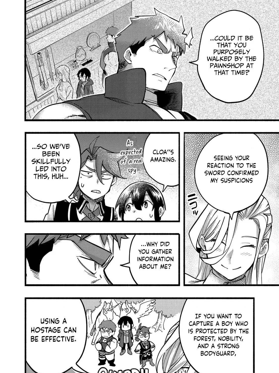 The Mochi I Drew Is Tasty Today Too Chapter 18 page 40 - 