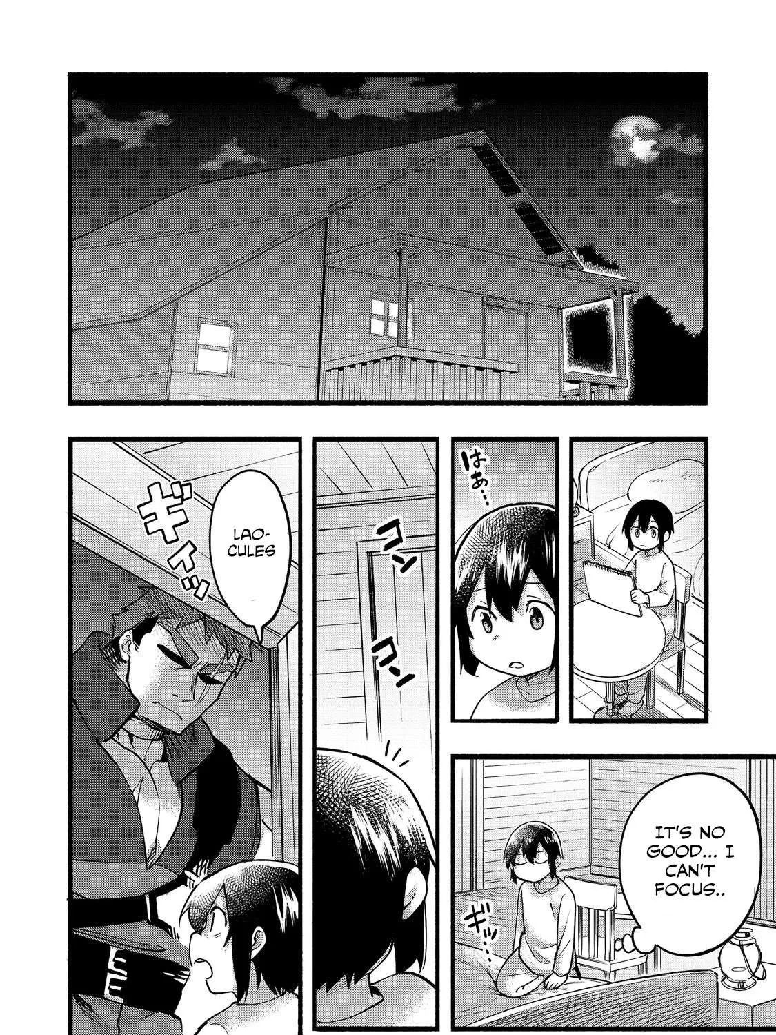 The Mochi I Drew Is Tasty Today Too Chapter 18 page 44 - 