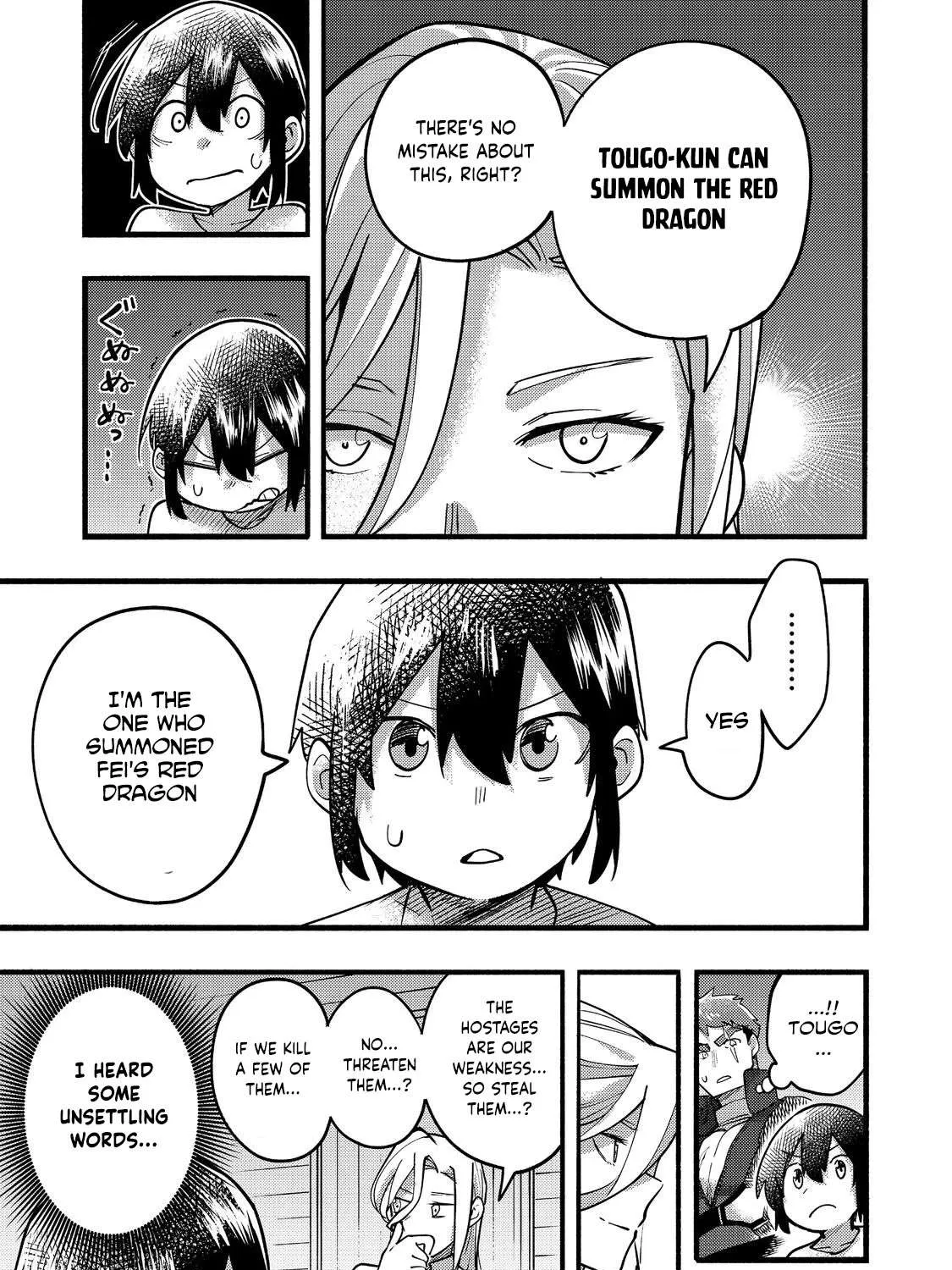 The Mochi I Drew Is Tasty Today Too Chapter 18 page 54 - 