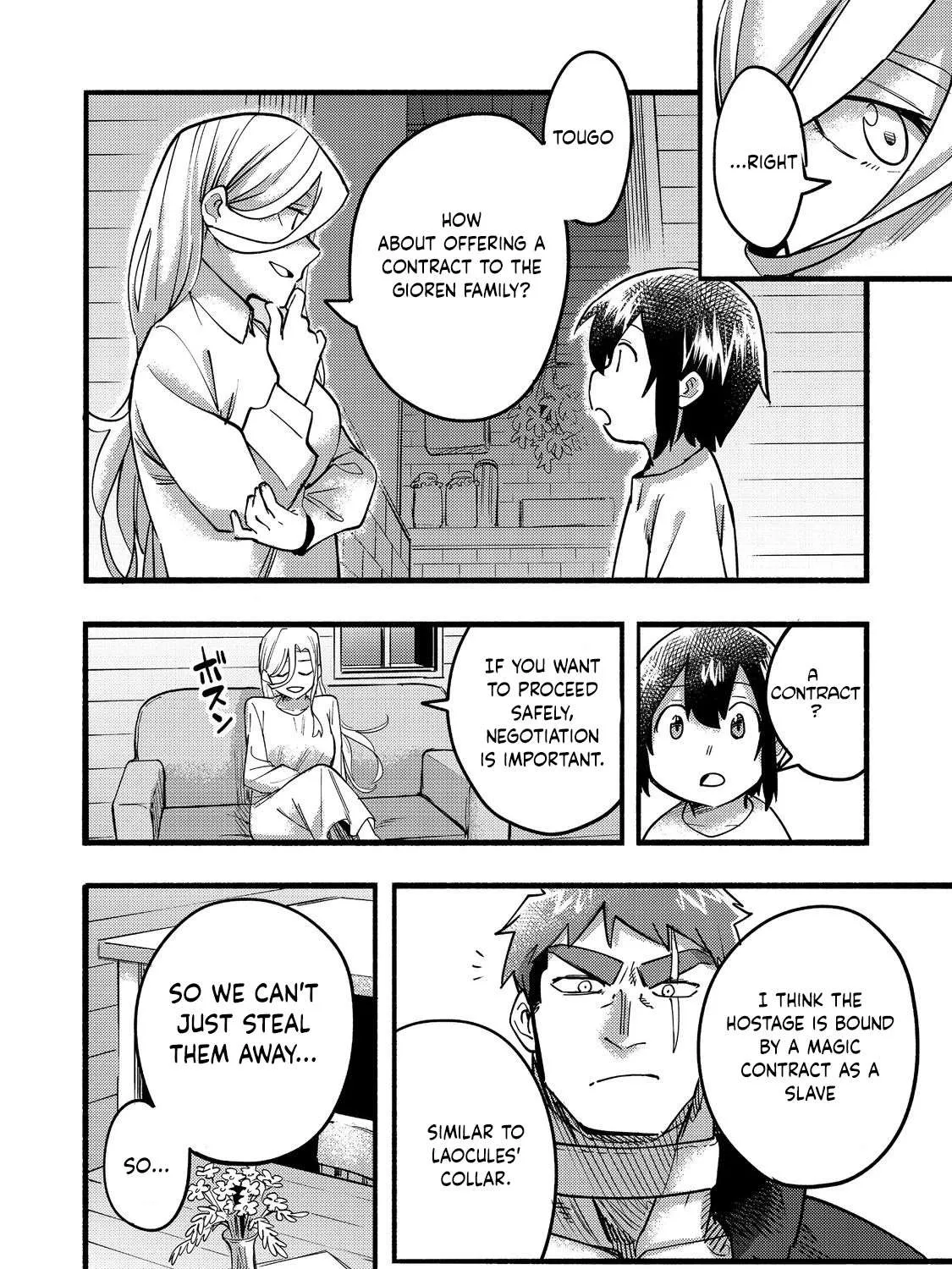 The Mochi I Drew Is Tasty Today Too Chapter 18 page 56 - 