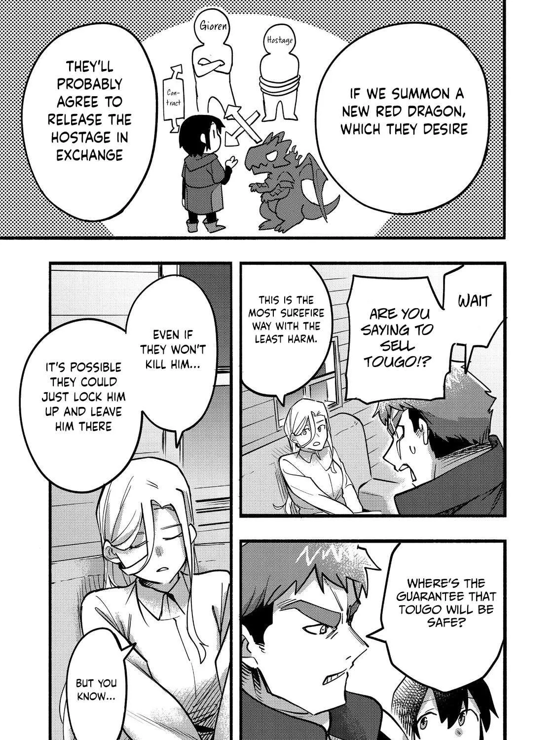 The Mochi I Drew Is Tasty Today Too Chapter 18 page 58 - 