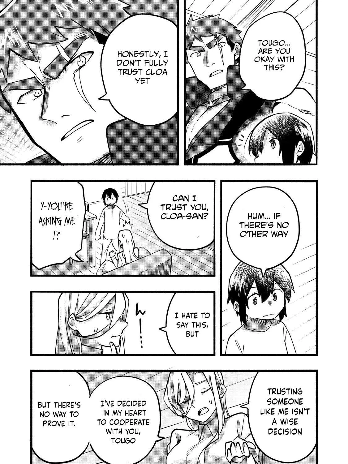 The Mochi I Drew Is Tasty Today Too Chapter 18 page 62 - 