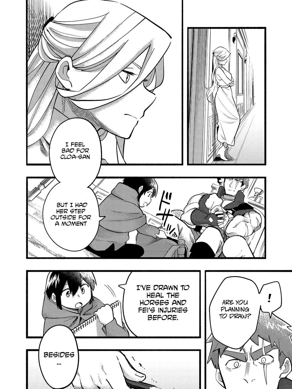 The Mochi I Drew Is Tasty Today Too Chapter 18 page 8 - 