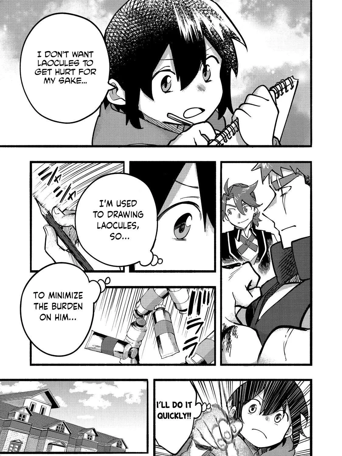 The Mochi I Drew Is Tasty Today Too Chapter 18 page 10 - 