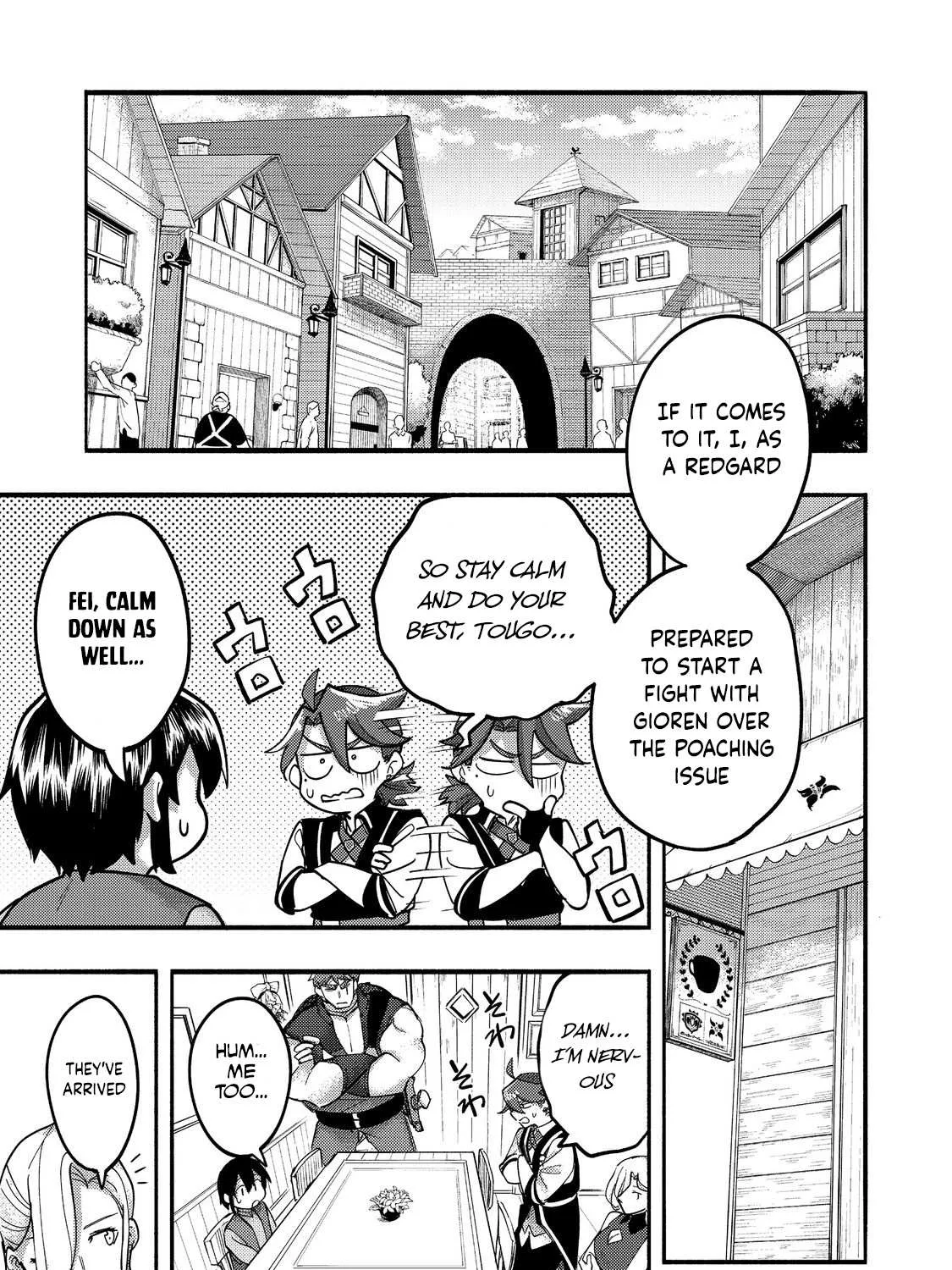 The Mochi I Drew Is Tasty Today Too Chapter 19 page 2 - 
