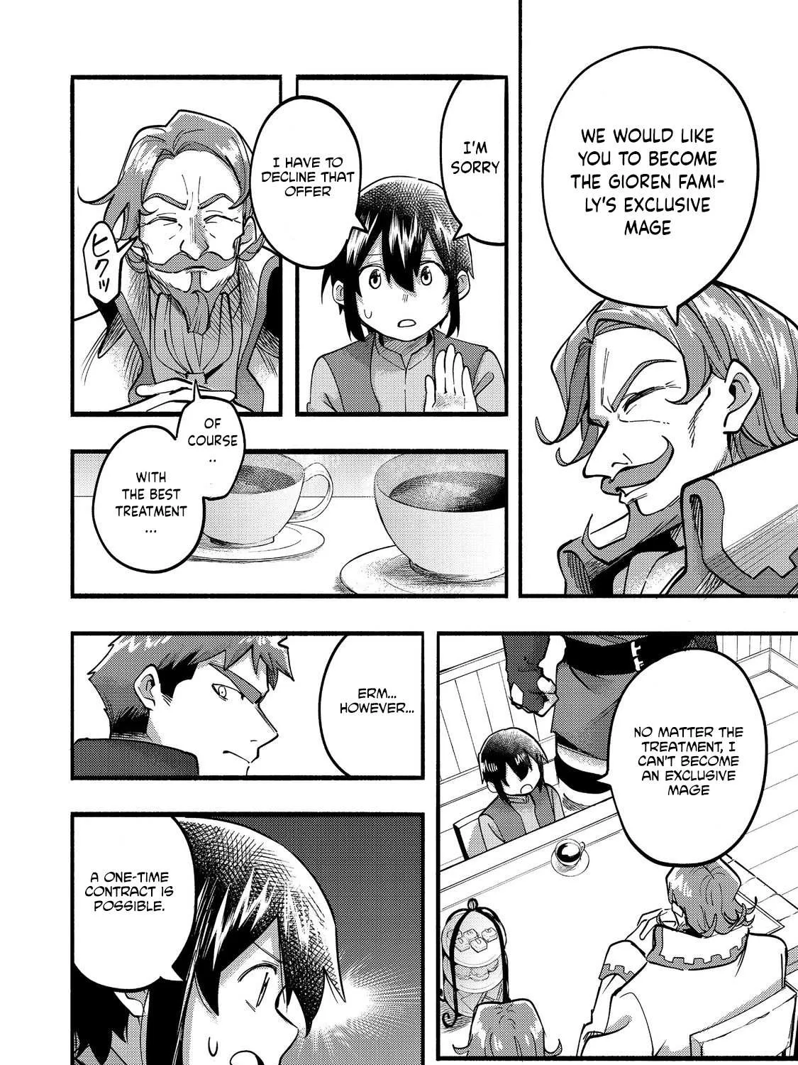The Mochi I Drew Is Tasty Today Too Chapter 19 page 12 - 
