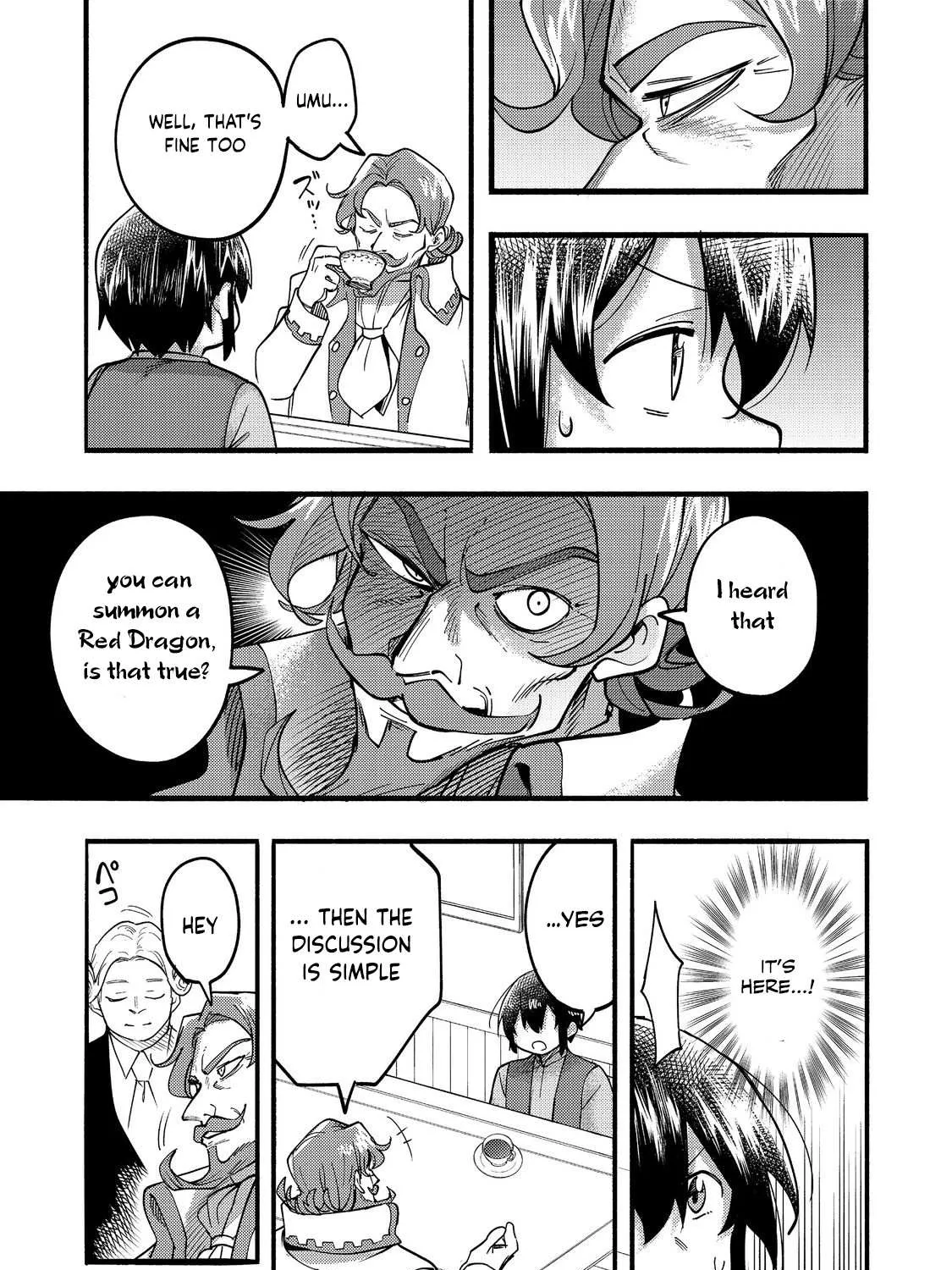 The Mochi I Drew Is Tasty Today Too Chapter 19 page 14 - 