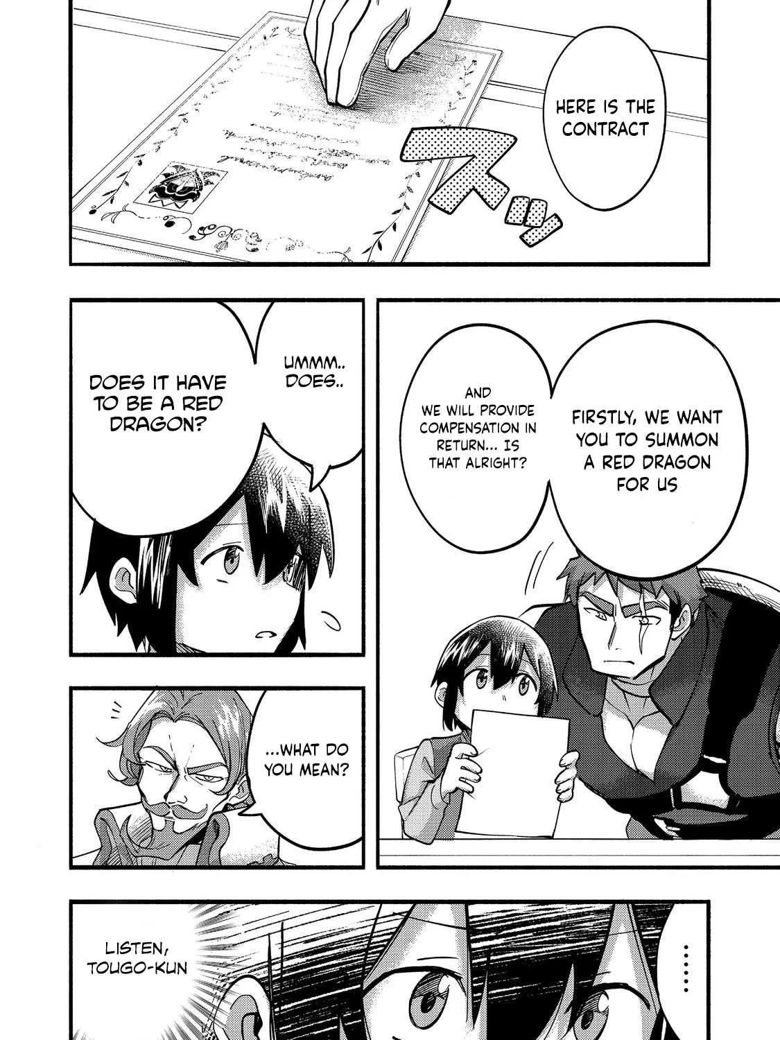 The Mochi I Drew Is Tasty Today Too Chapter 19 page 16 - 