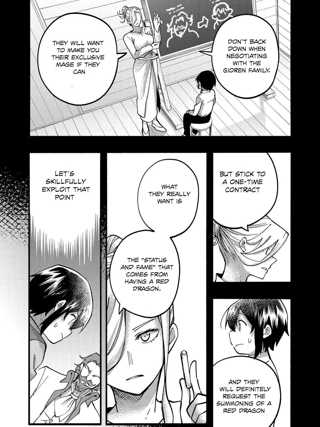 The Mochi I Drew Is Tasty Today Too Chapter 19 page 18 - 
