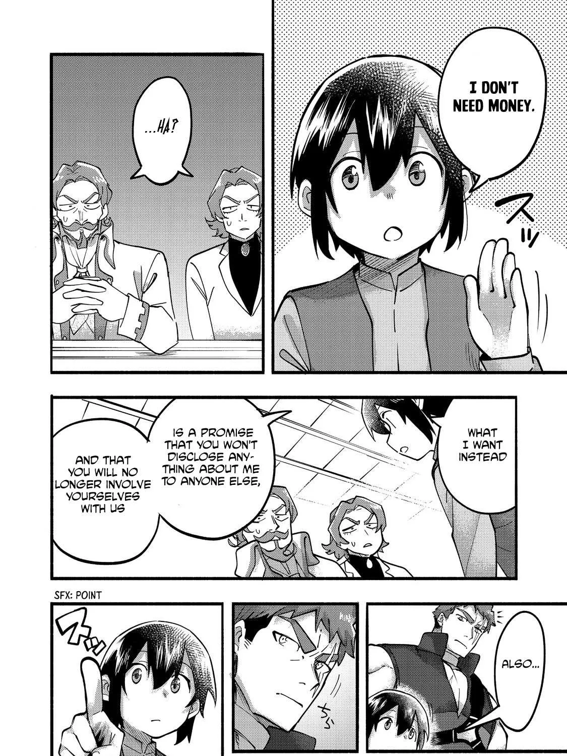 The Mochi I Drew Is Tasty Today Too Chapter 19 page 24 - 