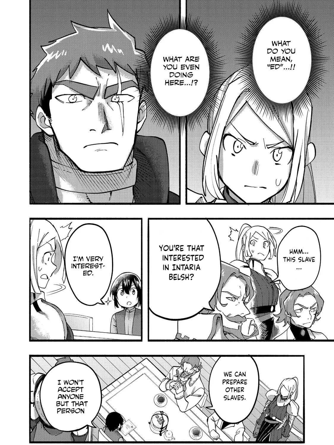 The Mochi I Drew Is Tasty Today Too Chapter 19 page 28 - 